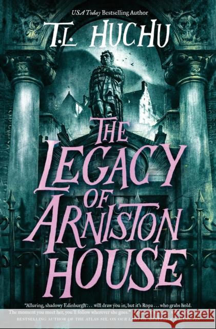 The Legacy of Arniston House T. L. Huchu 9781250883094