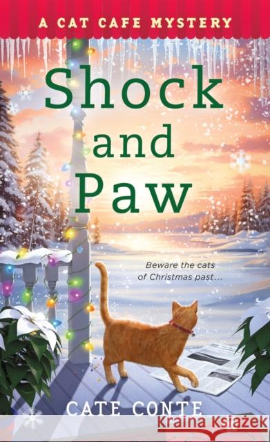 Shock and Paw: A Cat Cafe Mystery Cate Conte 9781250883971