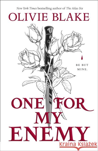 One for My Enemy: A Novel Olivie Blake 9781250884855 Tor Publishing Group