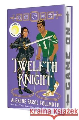 Twelfth Knight Alexene Farol Follmuth 9781250884893 Tor Teen