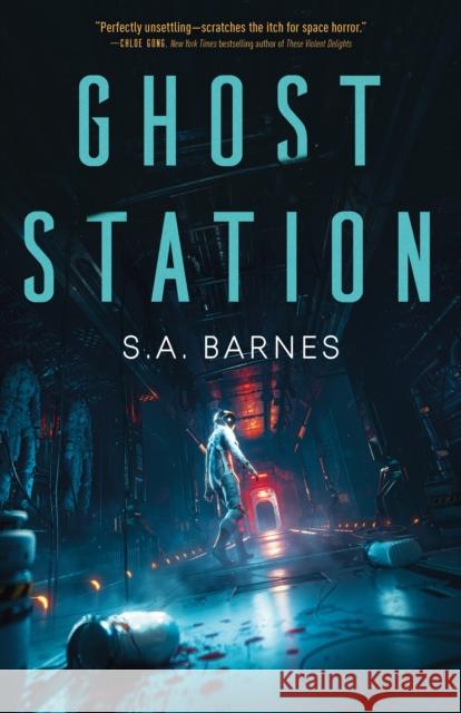 Ghost Station S. a. Barnes 9781250884947 Tor Nightfire