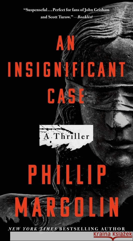 An Insignificant Case: A Thriller Phillip Margolin 9781250885845 Minotaur Books