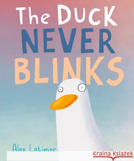 The Duck Never Blinks Latimer, Alex 9781250885999 Roaring Brook Press