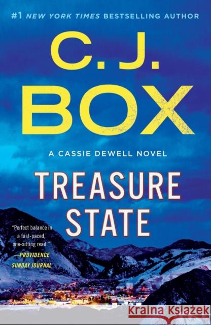 Treasure State C.J. Box 9781250889553 St. Martin's Publishing Group