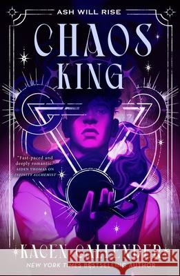 Chaos King Kacen Callender 9781250890283 Tor Teen