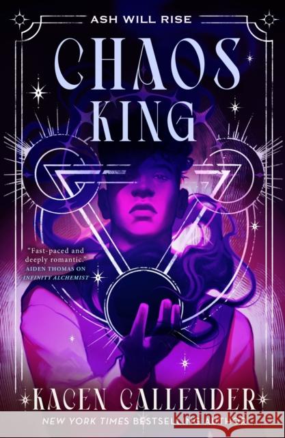 Chaos King Kacen Callender 9781250890306 Tor Teen