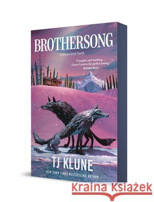 Brothersong: A Green Creek Novel Tj Klune 9781250890399 Tor Books