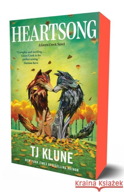 Heartsong: A Green Creek Novel Tj Klune 9781250890429 Tor Publishing Group