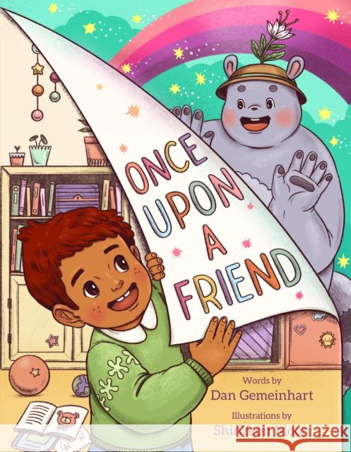 Once Upon a Friend Dan Gemeinhart Shinyeon Moon 9781250892263 Henry Holt & Company Inc