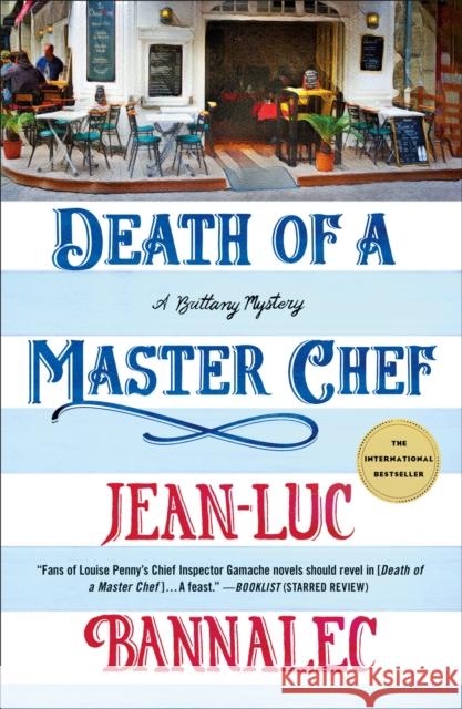 Death of a Master Chef Jean-Luc Bannalec 9781250893086