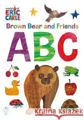 Brown Bear and Friends ABC (World of Eric Carle) Odd Dot                                  Eric Carle 9781250893994 Odd Dot