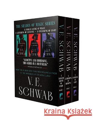 Shades of Magic V. E. Schwab 9781250894656 Tor Books