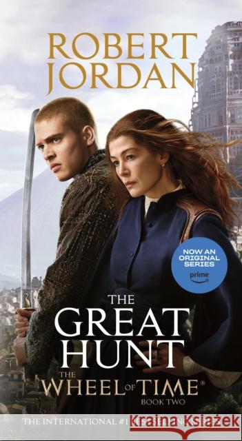 The Great Hunt: Book Two of The Wheel of Time Announced 9781250898371