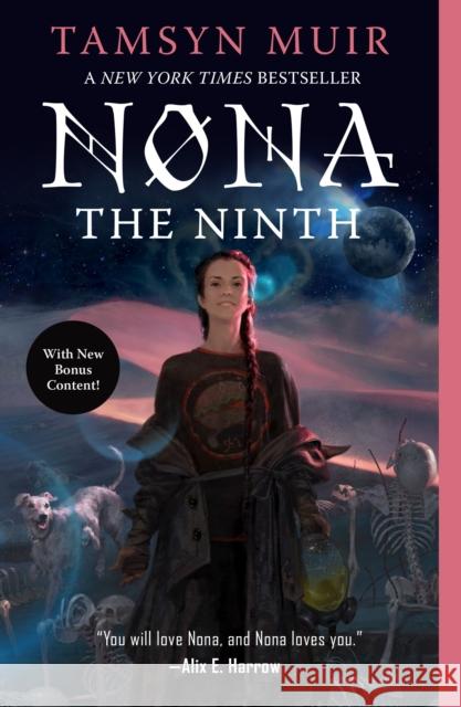 Nona the Ninth Tamsyn Muir 9781250899132 St Martin's Press