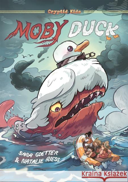 Cryptid Kids: Moby Duck Natalie Riess 9781250899408