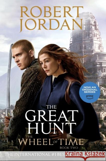 The Great Hunt: Book Two of The Wheel of Time Announced 9781250901224