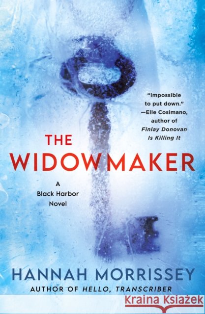 The Widowmaker Hannah Morrissey 9781250905505