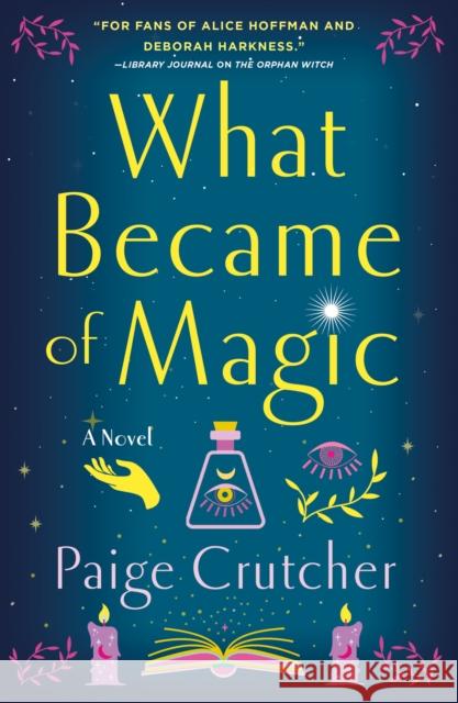 What Became of Magic Paige Crutcher 9781250905529 St Martin's Press