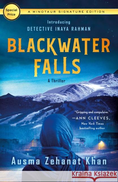 Blackwater Falls: A Thriller Ausma Zehanat Khan 9781250906410 Minotaur Books