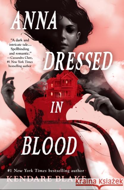 Anna Dressed in Blood Kendare Blake 9781250907875 Tor Publishing Group