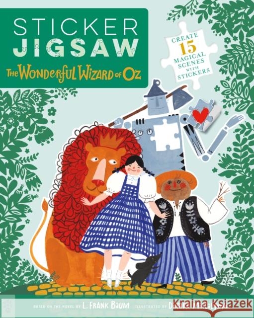 Sticker Jigsaw: The Wonderful Wizard of Oz L. Frank Baum Odd Dot                                  Dinara Mirtalipova 9781250908339 Odd Dot