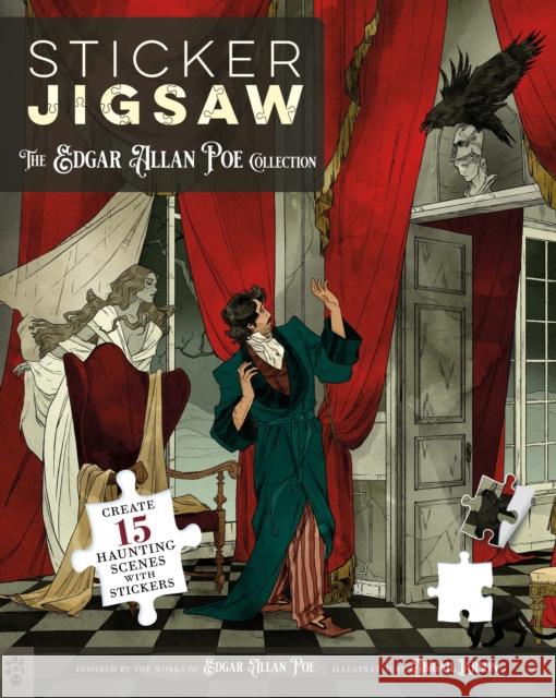 Sticker Jigsaw: The Edgar Allan Poe Collection Edgar Allan Poe Odd Dot                                  Abigail Larson 9781250908346 Odd Dot