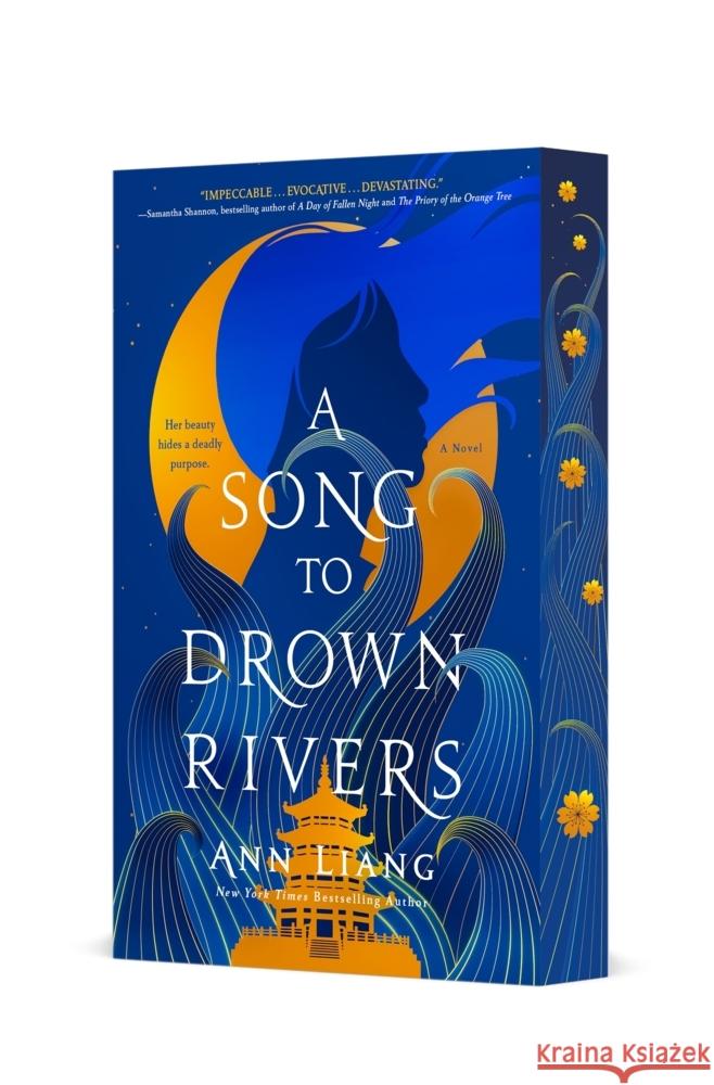 A Song to Drown Rivers Ann Liang 9781250908377