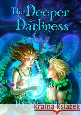 The Deeper Darkness K E Stapylton 9781257027408 Lulu.com