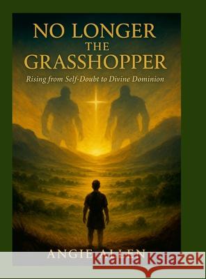No Longer The Grasshopper: Rising From Self-Doubt to Divine Dominion Angie Allen 9781257090556 Lulu.com
