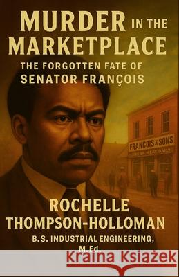 Murder in the Marketplace: The Forgotten Fate of Senator Francois Rochelle Thompson-Holloman 9781257304578