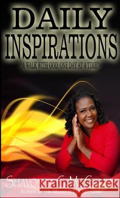 Daily Inspirations Shavonda McCaleb 9781257372980