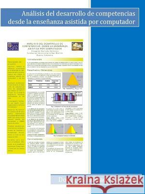 Analisis Del Desarrollo De Competencias Desde La Ensenanza Asistida Por Computador Dougglas Hurtado Carmona 9781257817535 Lulu.com