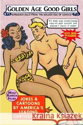 Golden Age Good Girls Mini Komix 9781257935697 Lulu.com