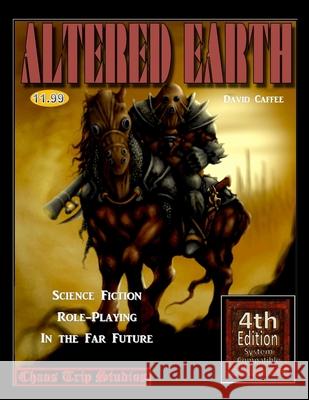 Altered Earth David Caffee 9781257973316