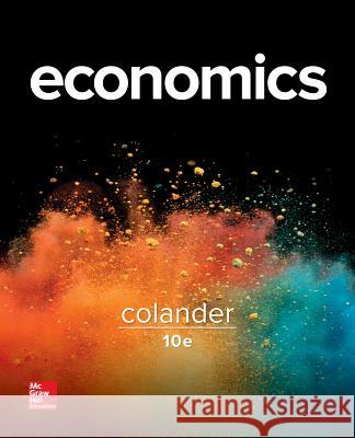 Economics David Colander 9781259193156