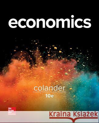 Economics David Colander 9781259193156 McGraw-Hill Education