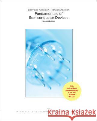 Fundamentals of Semiconductor Devices  Anderson 9781259251351
