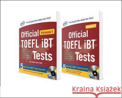 Official TOEFL iBT® Tests Savings Bundle Educational Testing Service 9781259584060