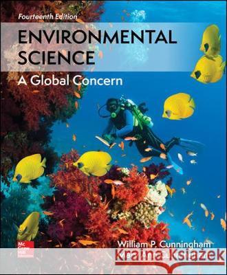 Loose Leaf for Environmental Science William P. Cunningham Mary Ann Cunningham 9781259631153