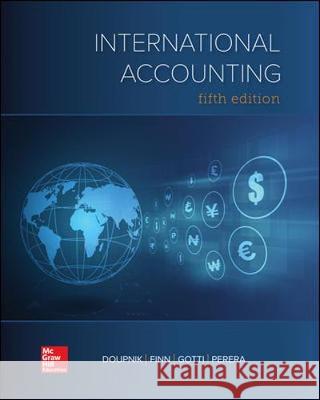 International Accounting Timothy Doupnik Mark Finn Giorgio Gotti 9781259747984