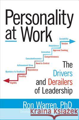 Personality at Work: The Drivers and Derailers of Leadership Ronald Warren 9781259860355 McGraw-Hill Education