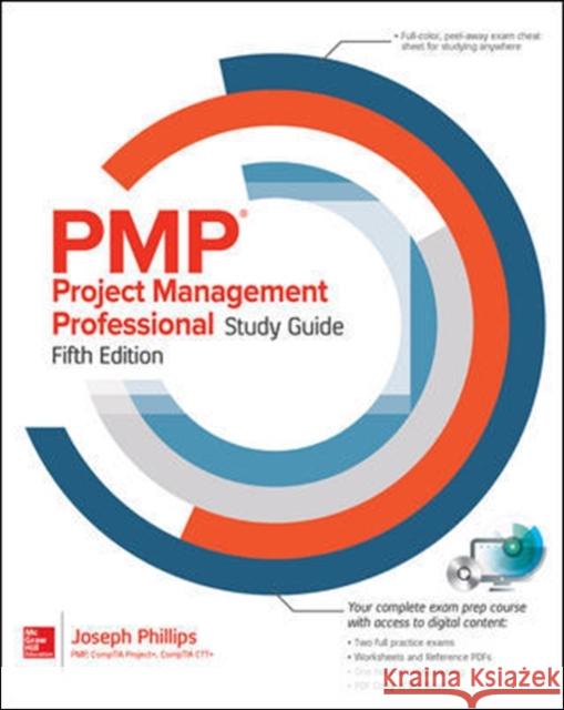 pmp project management professional study guide, fifth edition  Phillips, Joseph 9781259861987 McGraw-Hill Education