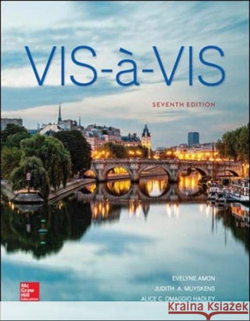 VISAVIS BEGINNING FRENCH STUDENT EDITION AMON 9781259904035