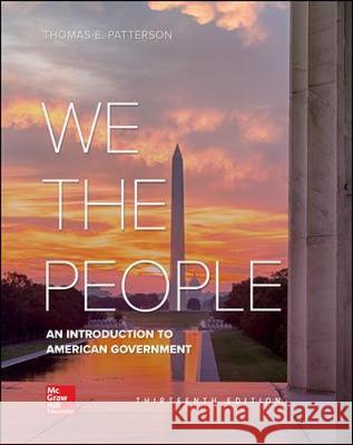 We The People Thomas Patterson 9781259912405