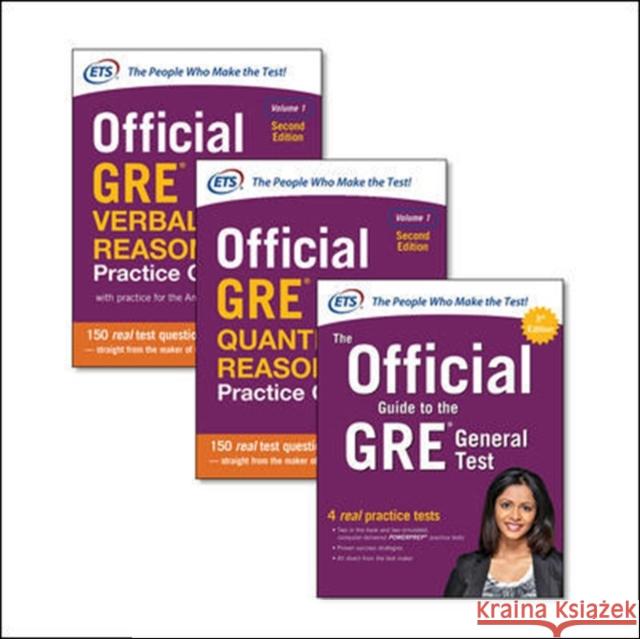 Official GRE Super Power Pack, Second Edition  9781260026399 McGraw-Hill Education