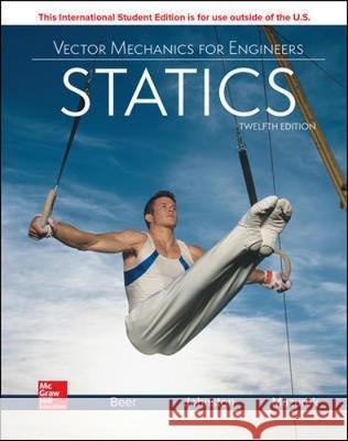 VECTOR MECHANICS FOR ENGINEERS: STATICS David F. Mazurek   9781260092721 McGraw-Hill Education