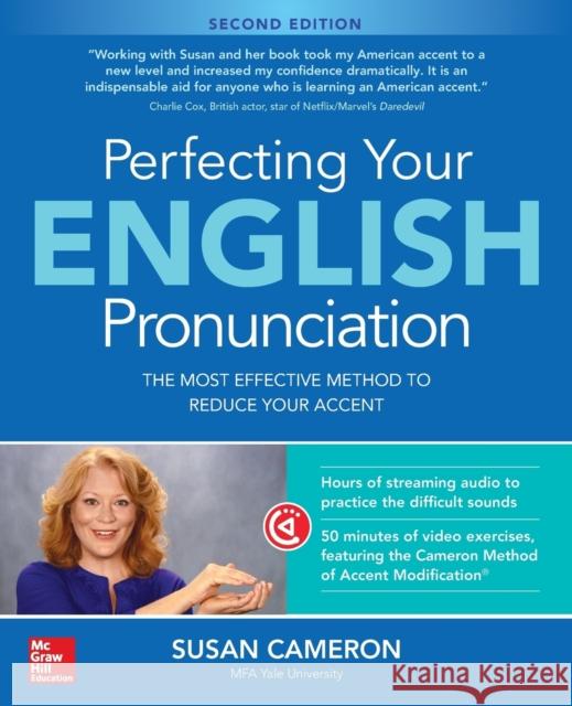 Perfecting Your English Pronunciation Susan Cameron 9781260117028 McGraw-Hill Education