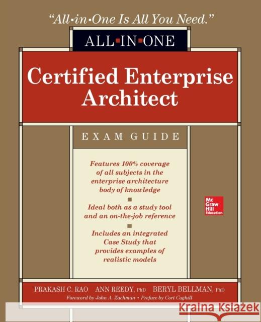 Certified Enterprise Architect All-In-One Exam Guide Prakash Rao Dr Ann Reedy Beryl Bellman 9781260121483 McGraw-Hill Education