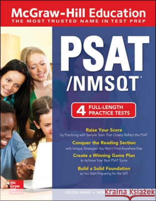 McGraw-Hill Education Psat/NMSQT Felicia Wang Mercedez Schaefer 9781260122060