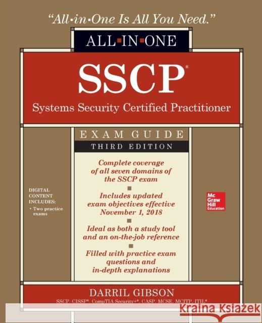Sscp Systems Security Certified Practitioner All-In-One Exam Guide, Third Edition Darril Gibson 9781260128703